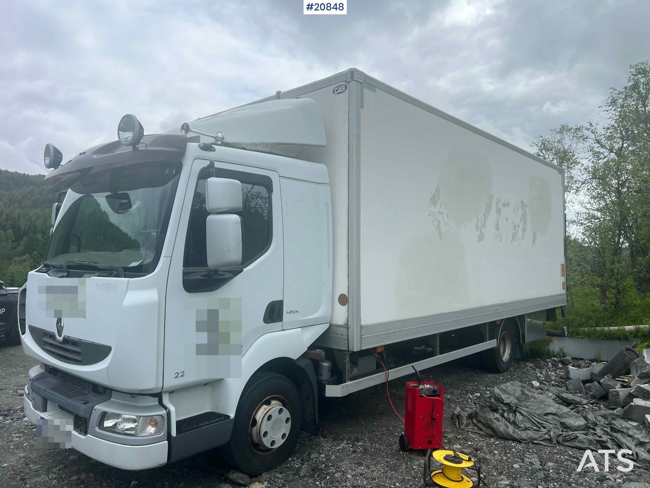Renault midlum - Skříňový nákladní auto: obrázok 1 Renault midlum - Skříňový nákladní auto: obrázok 1