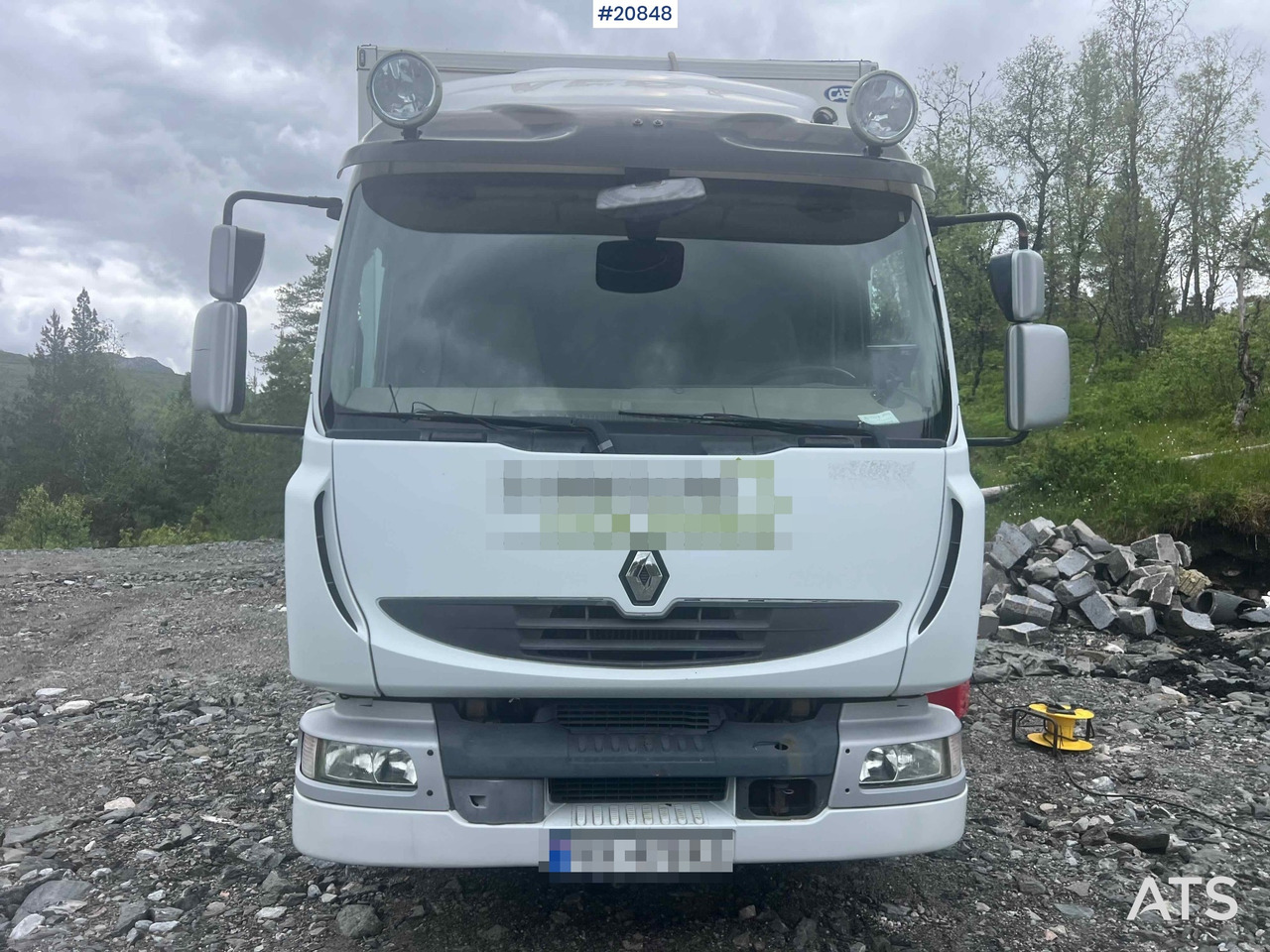 Renault midlum - Skříňový nákladní auto: obrázok 4 Renault midlum - Skříňový nákladní auto: obrázok 4