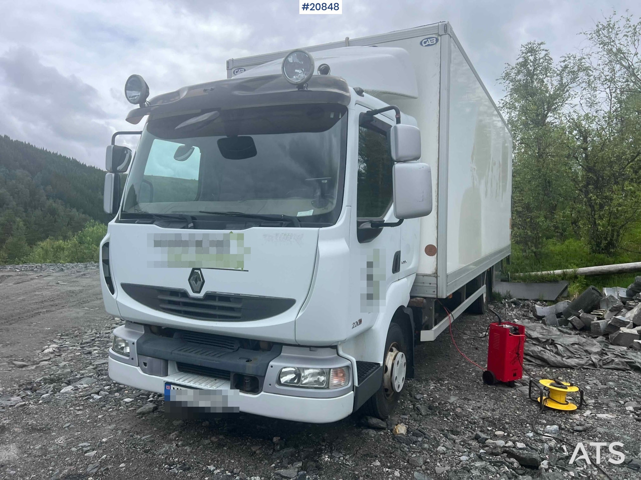 Renault midlum - Skříňový nákladní auto: obrázok 2 Renault midlum - Skříňový nákladní auto: obrázok 2