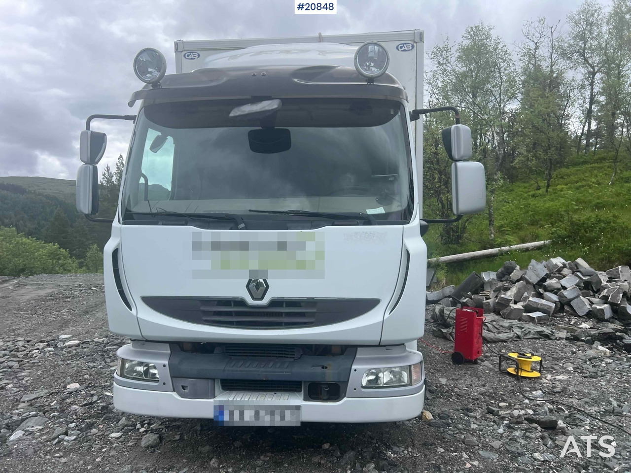 Renault midlum - Skříňový nákladní auto: obrázok 3 Renault midlum - Skříňový nákladní auto: obrázok 3