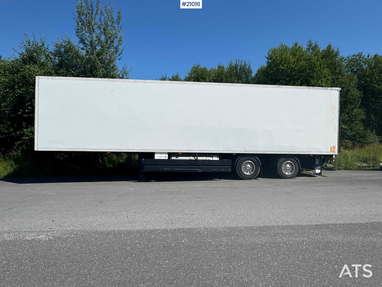 Renders Kjøl semihenger - Náves chladírenské: obrázok 4 Renders Kjøl semihenger - Náves chladírenské: obrázok 4