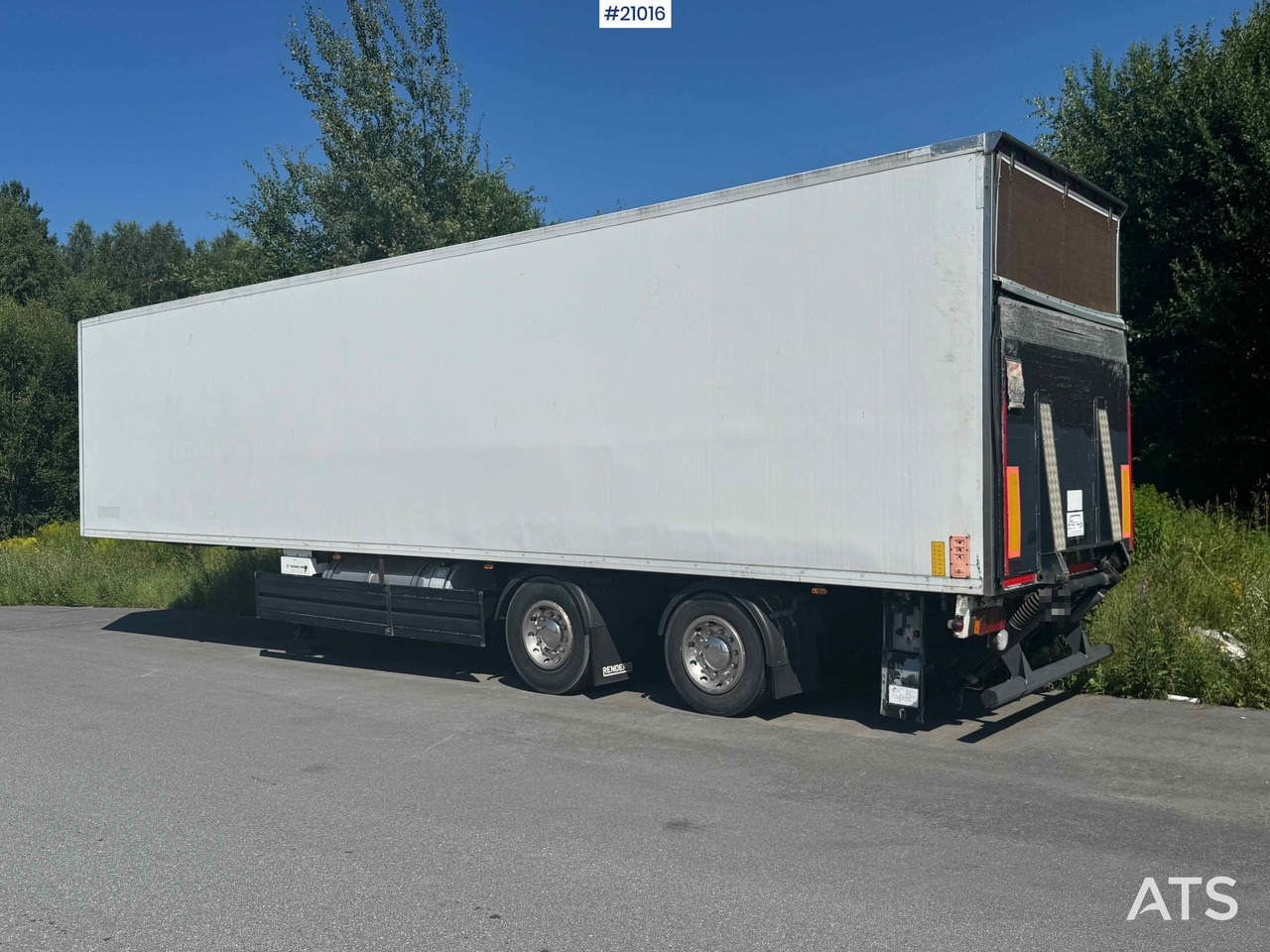 Renders Kjøl semihenger - Náves chladírenské: obrázok 5 Renders Kjøl semihenger - Náves chladírenské: obrázok 5