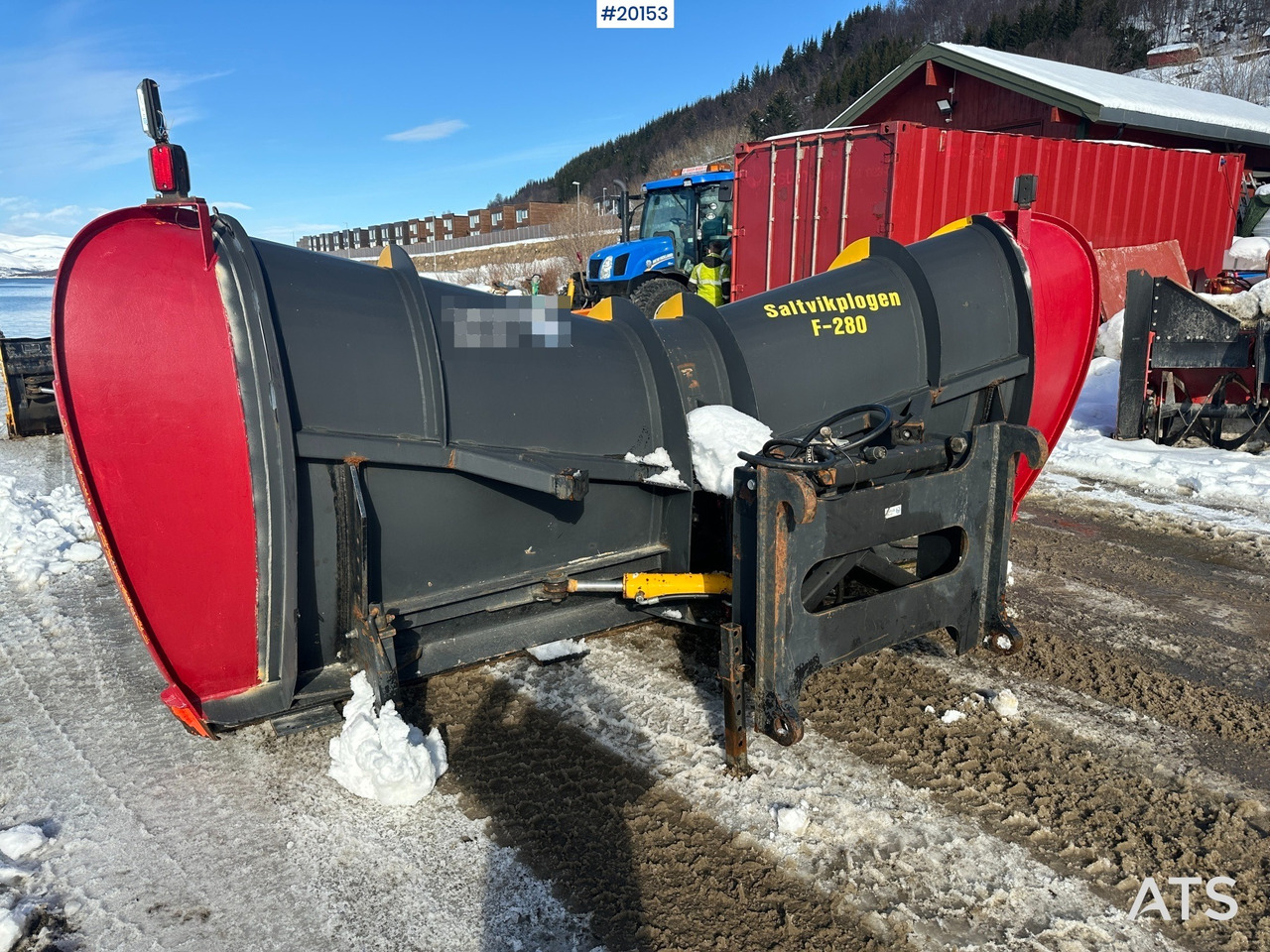 Saltvikplogen F-280 - Radlica na sneh: obrázok 4 Saltvikplogen F-280 - Radlica na sneh: obrázok 4