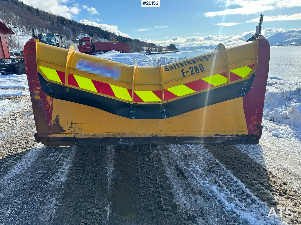 Saltvikplogen F-280 - Radlica na sneh: obrázok 2 Saltvikplogen F-280 - Radlica na sneh: obrázok 2