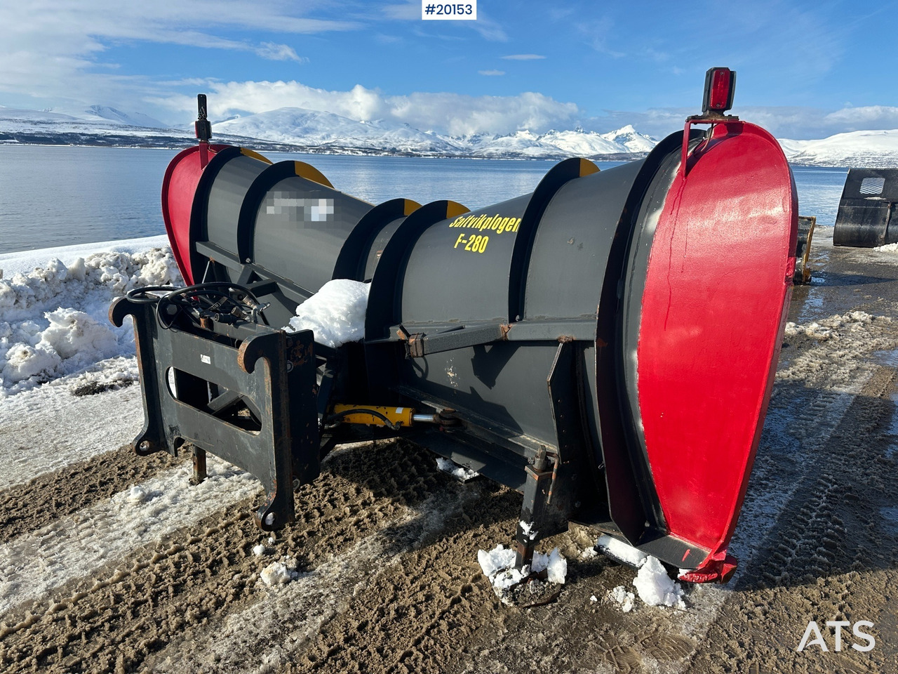 Saltvikplogen F-280 - Radlica na sneh: obrázok 5 Saltvikplogen F-280 - Radlica na sneh: obrázok 5