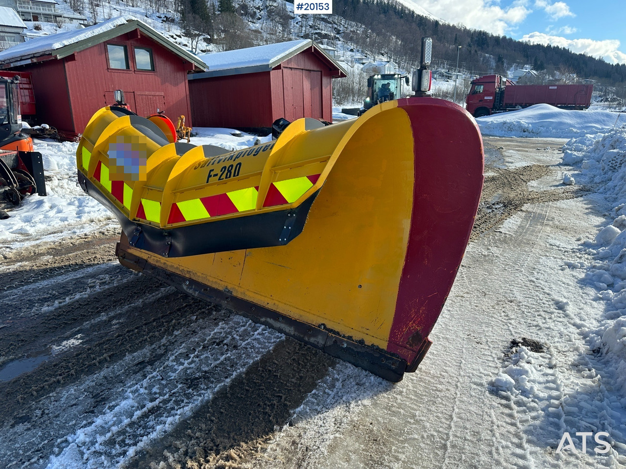 Saltvikplogen F-280 - Radlica na sneh: obrázok 3 Saltvikplogen F-280 - Radlica na sneh: obrázok 3