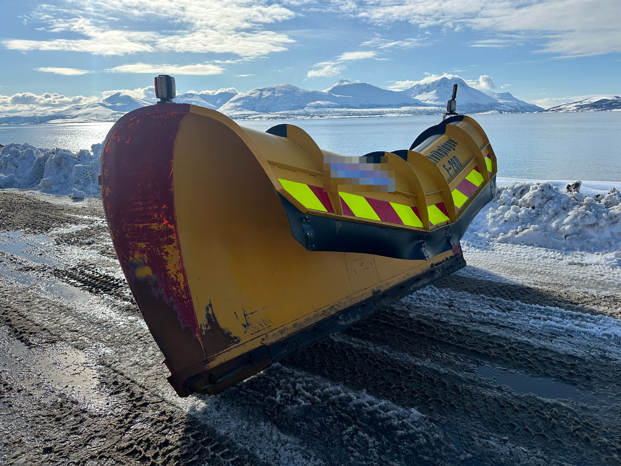 Saltvikplogen F-280 - Radlica na sneh: obrázok 1 Saltvikplogen F-280 - Radlica na sneh: obrázok 1