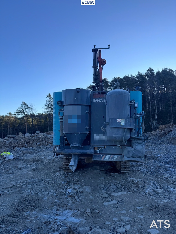 Sandvik DX800 - Vrtné príslušenstvo: obrázok 2 Sandvik DX800 - Vrtné príslušenstvo: obrázok 2