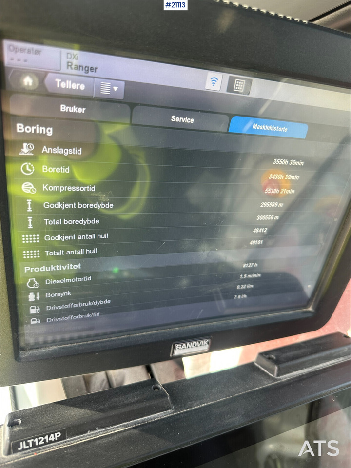 Vrtné príslušenstvo Sandvik DX800i: obrázok 24