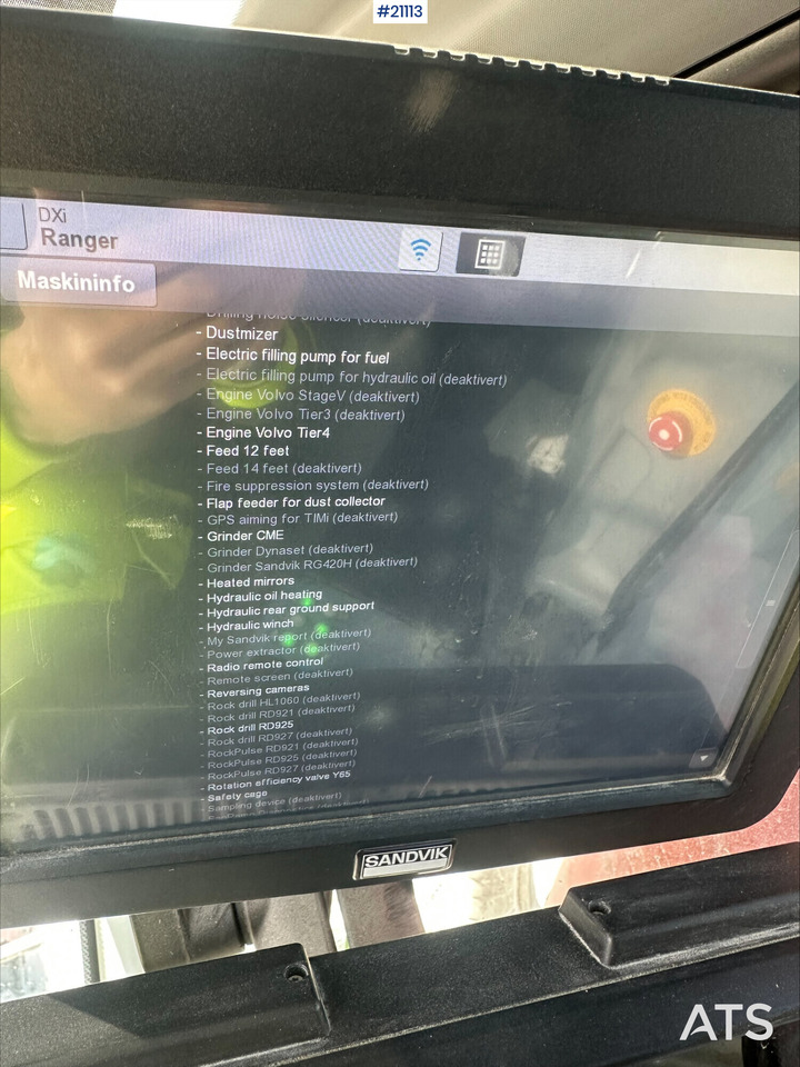 Vrtné príslušenstvo Sandvik DX800i: obrázok 6