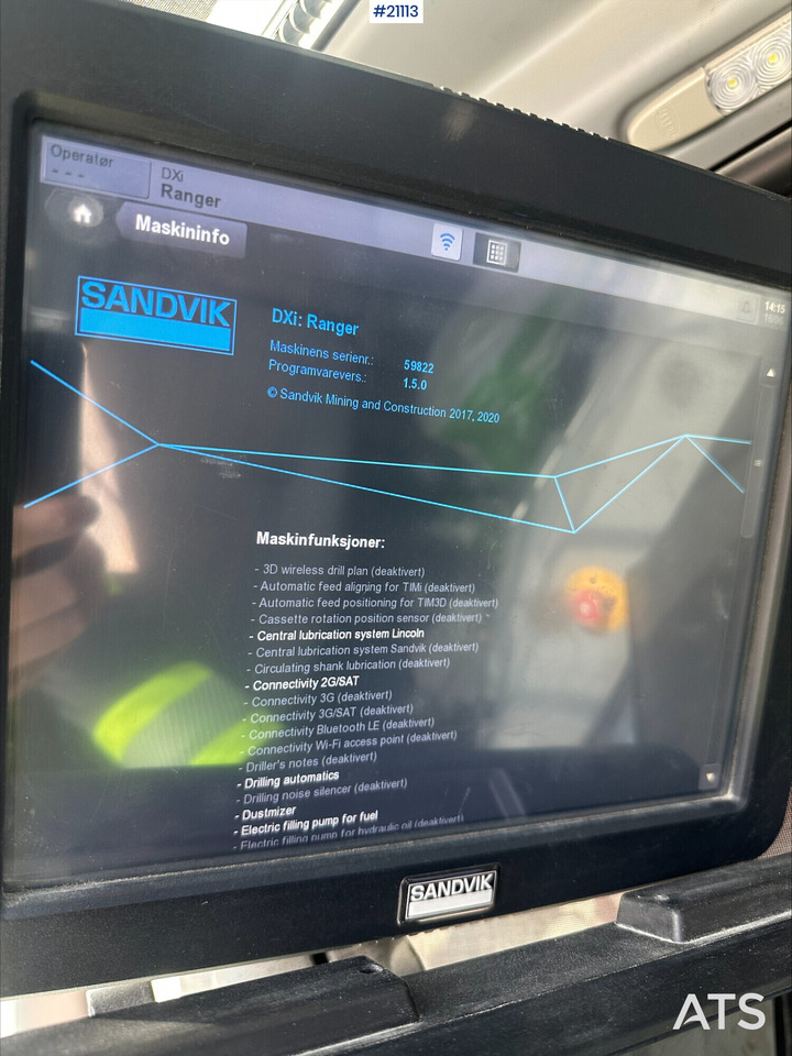 Vrtné príslušenstvo Sandvik DX800i: obrázok 30