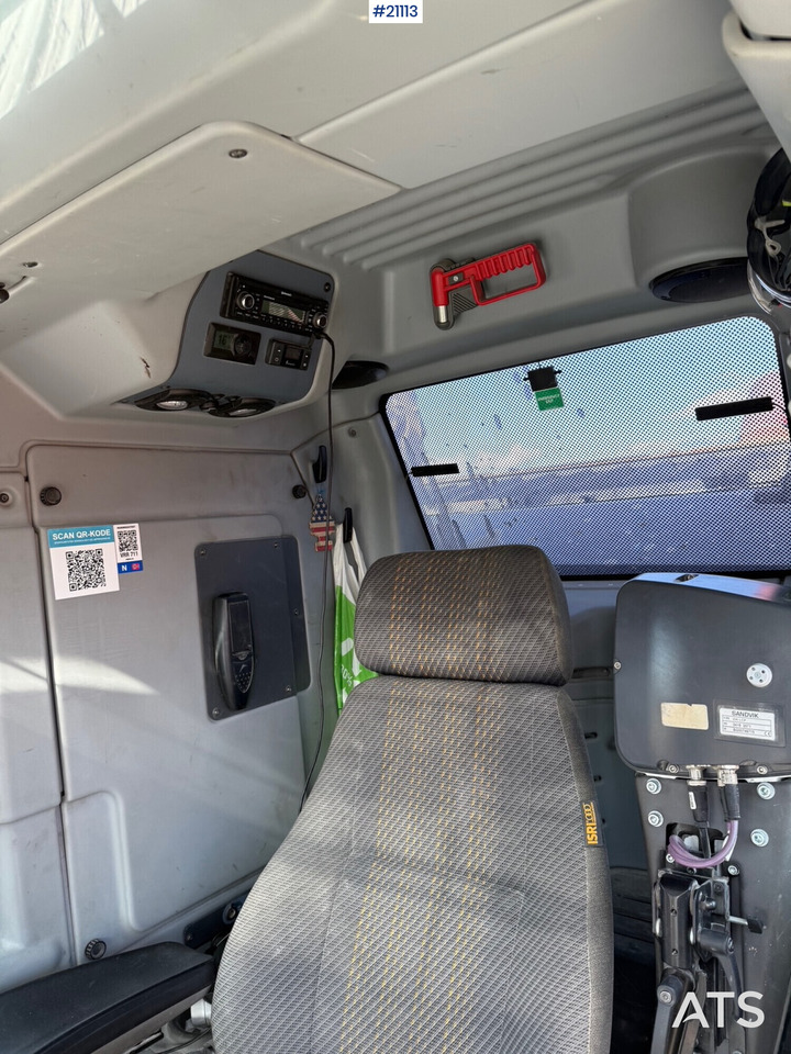 Vrtné príslušenstvo Sandvik DX800i: obrázok 29