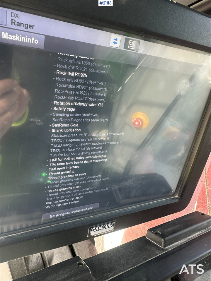 Vrtné príslušenstvo Sandvik DX800i: obrázok 10