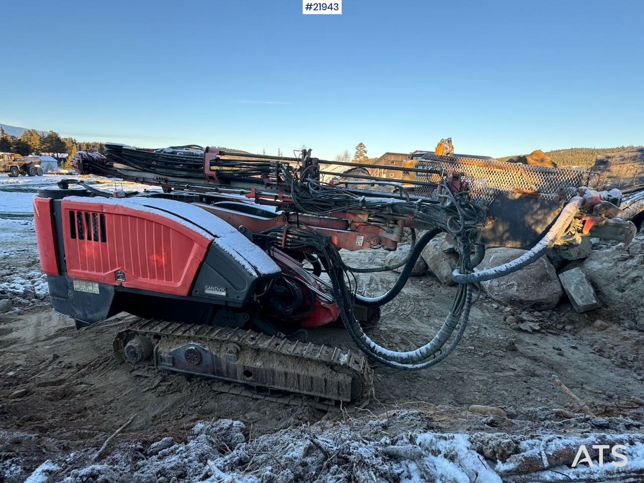 Sandvik Dino DC400RI Borerigg. Overhalt motor og hammer SE VIDEO - Vrtné príslušenstvo: obrázok 2 Sandvik Dino DC400RI Borerigg. Overhalt motor og hammer SE VIDEO - Vrtné príslušenstvo: obrázok 2