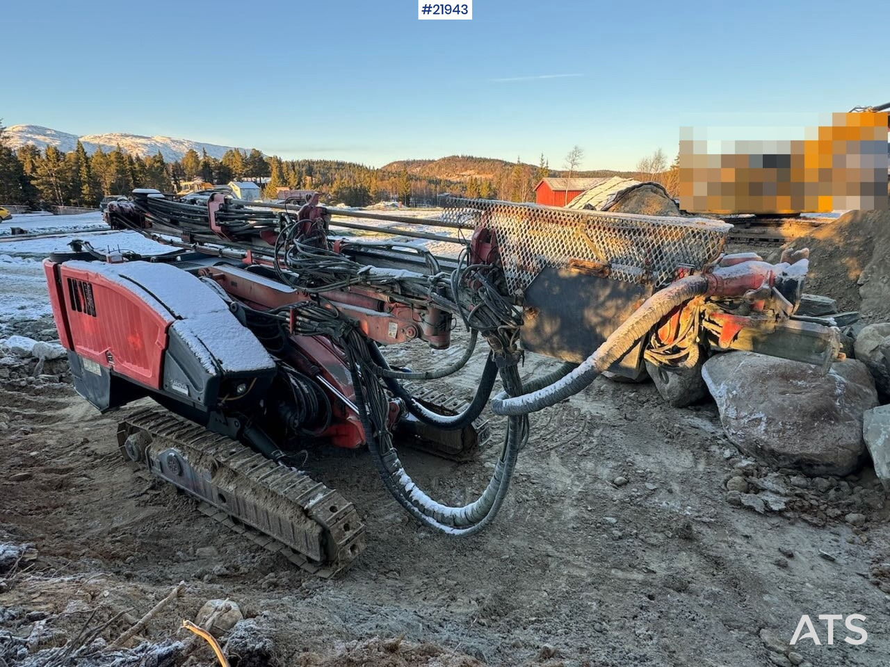 Sandvik Dino DC400RI Borerigg. Overhalt motor og hammer SE VIDEO - Vrtné príslušenstvo: obrázok 3 Sandvik Dino DC400RI Borerigg. Overhalt motor og hammer SE VIDEO - Vrtné príslušenstvo: obrázok 3