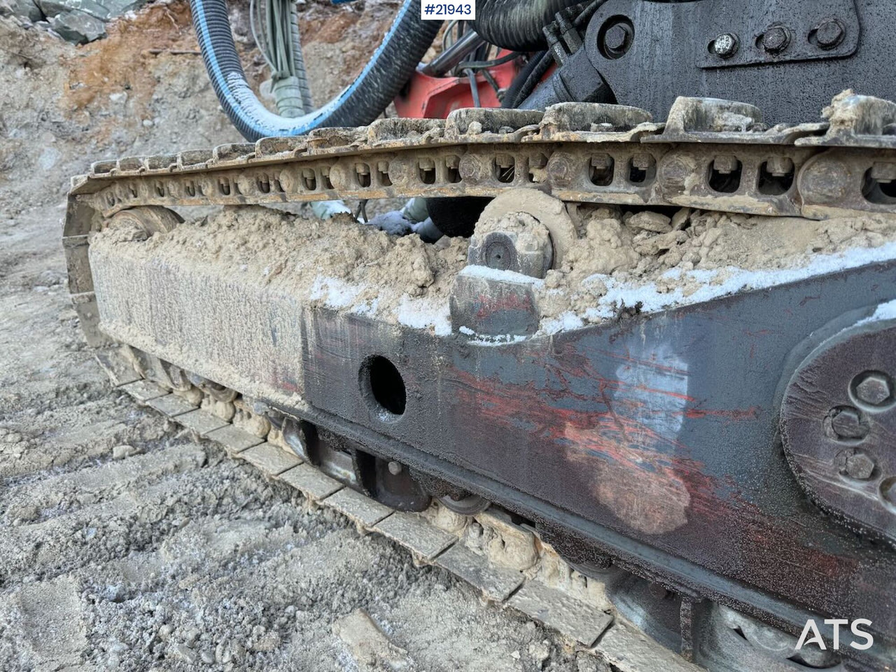 Vrtné príslušenstvo Sandvik Dino DC400RI Borerigg. Overhalt motor og hammer SE VIDEO: obrázok 17 Vrtné príslušenstvo Sandvik Dino DC400RI Borerigg. Overhalt motor og hammer SE VIDEO: obrázok 17