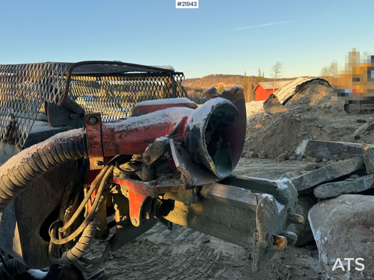 Vrtné príslušenstvo Sandvik Dino DC400RI Borerigg. Overhalt motor og hammer SE VIDEO: obrázok 7 Vrtné príslušenstvo Sandvik Dino DC400RI Borerigg. Overhalt motor og hammer SE VIDEO: obrázok 7