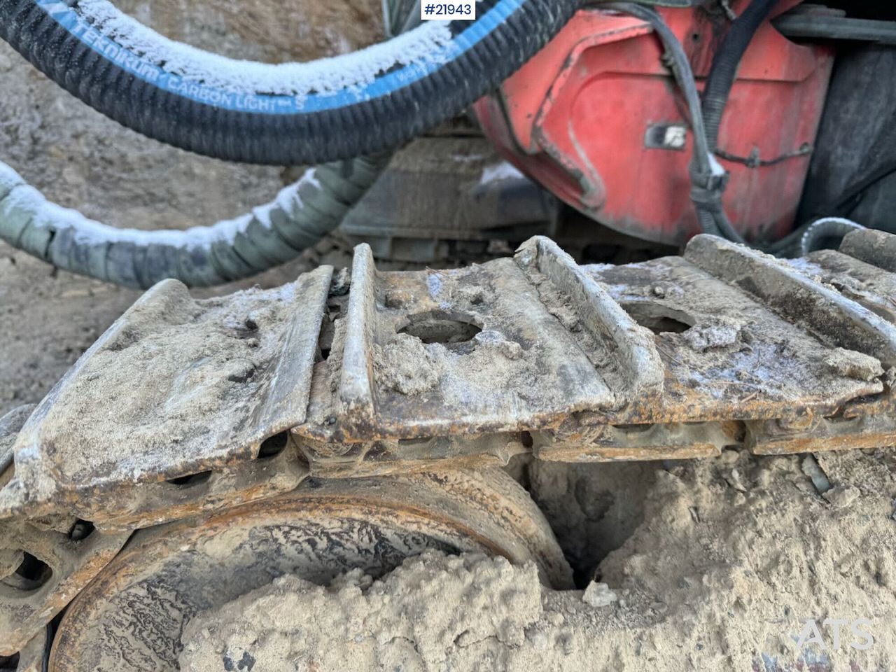 Vrtné príslušenstvo Sandvik Dino DC400RI Borerigg. Overhalt motor og hammer SE VIDEO: obrázok 14 Vrtné príslušenstvo Sandvik Dino DC400RI Borerigg. Overhalt motor og hammer SE VIDEO: obrázok 14