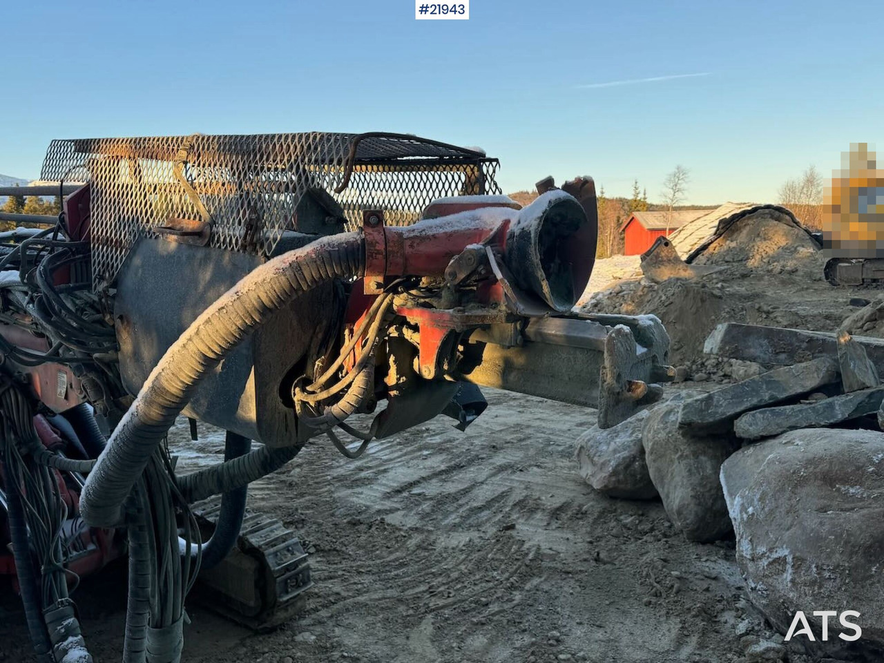 Vrtné príslušenstvo Sandvik Dino DC400RI Borerigg. Overhalt motor og hammer SE VIDEO: obrázok 6 Vrtné príslušenstvo Sandvik Dino DC400RI Borerigg. Overhalt motor og hammer SE VIDEO: obrázok 6