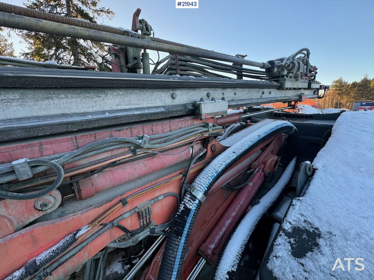 Vrtné príslušenstvo Sandvik Dino DC400RI Borerigg. Overhalt motor og hammer SE VIDEO: obrázok 23 Vrtné príslušenstvo Sandvik Dino DC400RI Borerigg. Overhalt motor og hammer SE VIDEO: obrázok 23