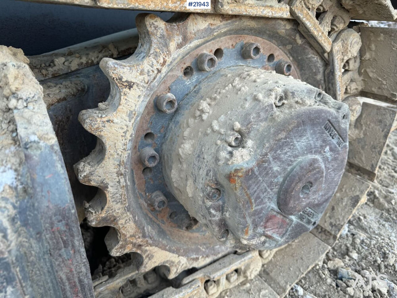 Vrtné príslušenstvo Sandvik Dino DC400RI Borerigg. Overhalt motor og hammer SE VIDEO: obrázok 16 Vrtné príslušenstvo Sandvik Dino DC400RI Borerigg. Overhalt motor og hammer SE VIDEO: obrázok 16