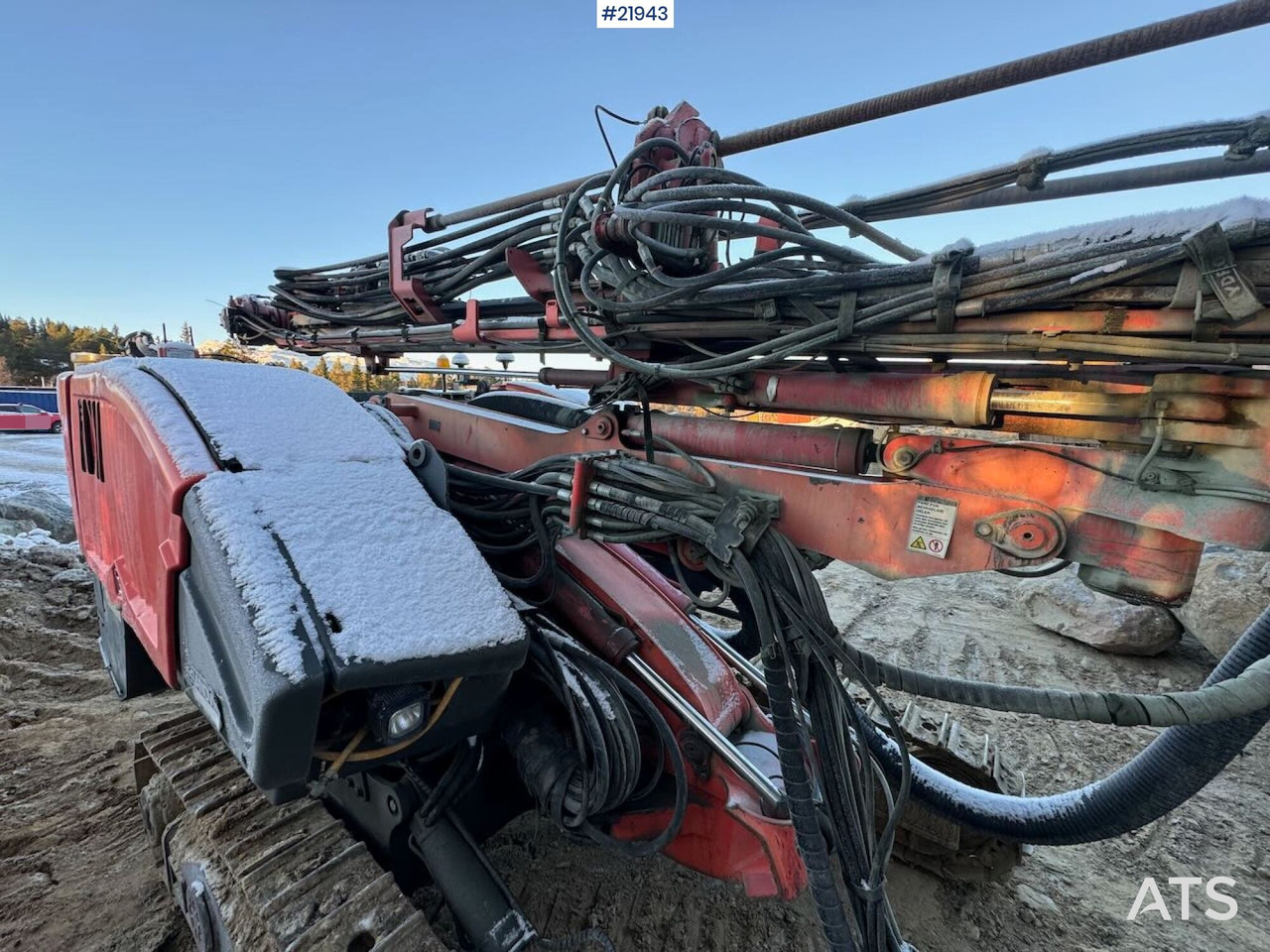 Vrtné príslušenstvo Sandvik Dino DC400RI Borerigg. Overhalt motor og hammer SE VIDEO: obrázok 37 Vrtné príslušenstvo Sandvik Dino DC400RI Borerigg. Overhalt motor og hammer SE VIDEO: obrázok 37