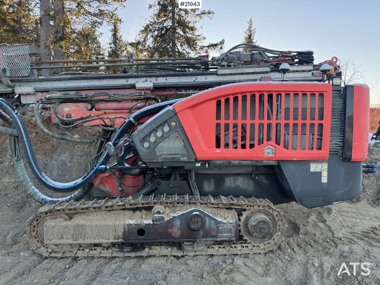 Vrtné príslušenstvo Sandvik Dino DC400RI Borerigg. Overhalt motor og hammer SE VIDEO: obrázok 12 Vrtné príslušenstvo Sandvik Dino DC400RI Borerigg. Overhalt motor og hammer SE VIDEO: obrázok 12