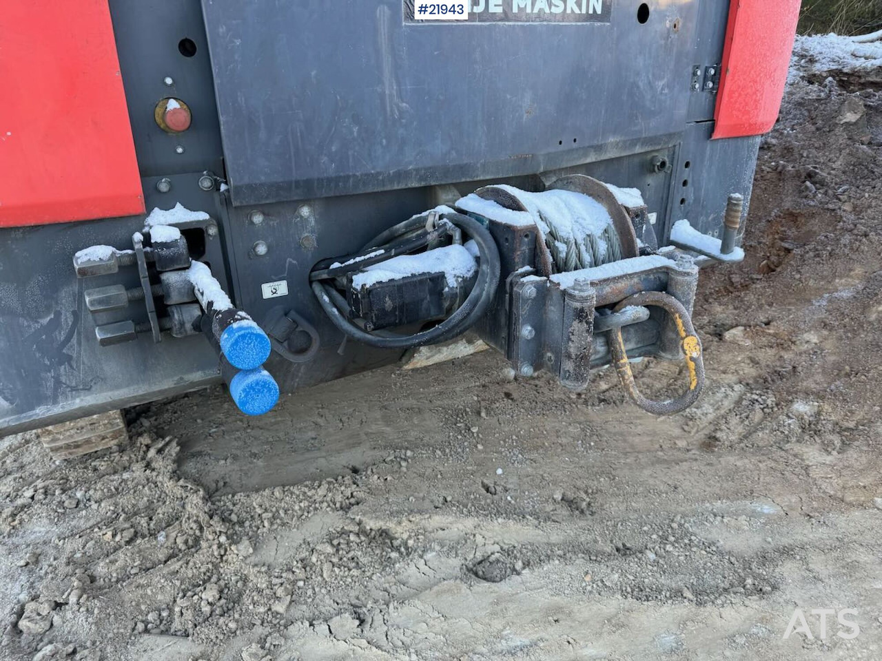 Vrtné príslušenstvo Sandvik Dino DC400RI Borerigg. Overhalt motor og hammer SE VIDEO: obrázok 29 Vrtné príslušenstvo Sandvik Dino DC400RI Borerigg. Overhalt motor og hammer SE VIDEO: obrázok 29