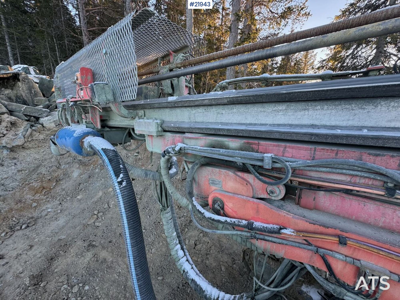 Vrtné príslušenstvo Sandvik Dino DC400RI Borerigg. Overhalt motor og hammer SE VIDEO: obrázok 24 Vrtné príslušenstvo Sandvik Dino DC400RI Borerigg. Overhalt motor og hammer SE VIDEO: obrázok 24