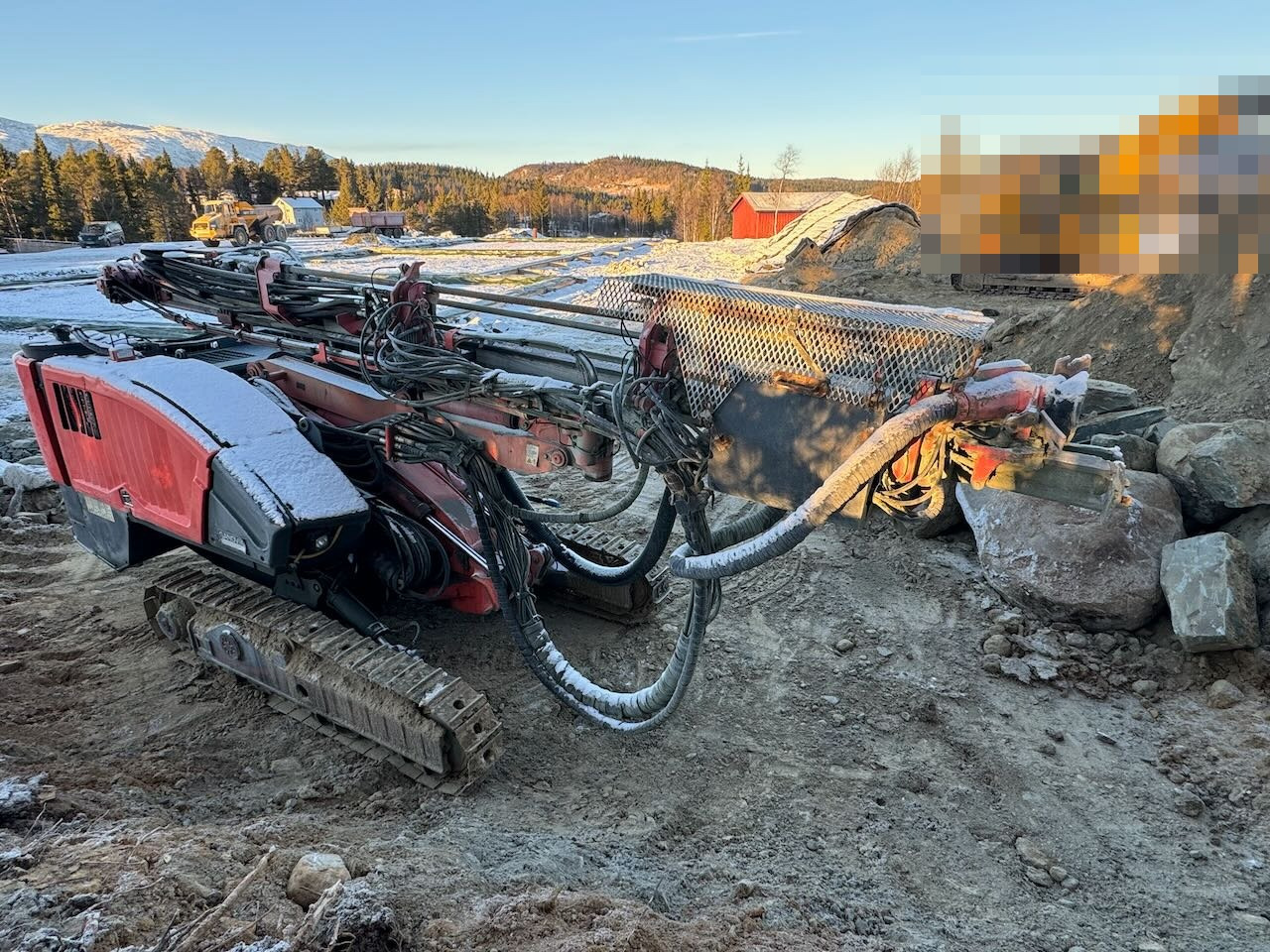 Sandvik Dino DC400RI Borerigg. Overhalt motor og hammer SE VIDEO - Vrtné príslušenstvo: obrázok 4 Sandvik Dino DC400RI Borerigg. Overhalt motor og hammer SE VIDEO - Vrtné príslušenstvo: obrázok 4