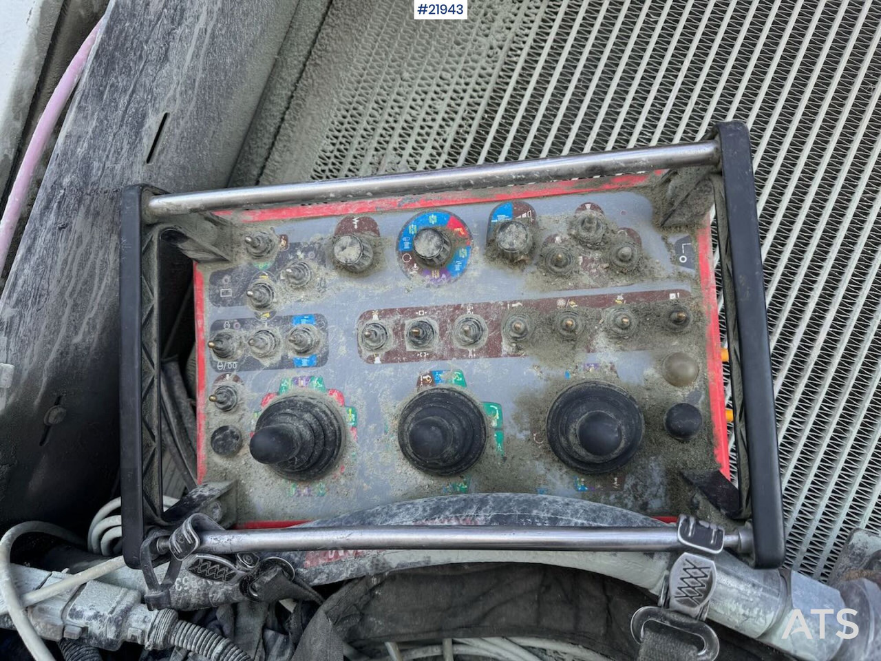 Vrtné príslušenstvo Sandvik Dino DC400RI Borerigg. Overhalt motor og hammer SE VIDEO: obrázok 25 Vrtné príslušenstvo Sandvik Dino DC400RI Borerigg. Overhalt motor og hammer SE VIDEO: obrázok 25