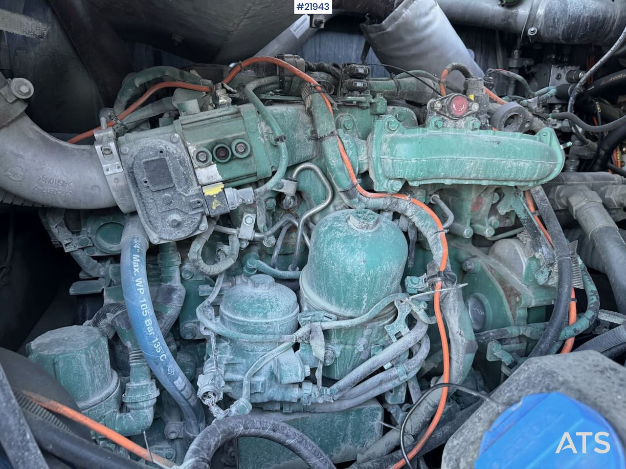 Vrtné príslušenstvo Sandvik Dino DC400RI Borerigg. Overhalt motor og hammer SE VIDEO: obrázok 33 Vrtné príslušenstvo Sandvik Dino DC400RI Borerigg. Overhalt motor og hammer SE VIDEO: obrázok 33