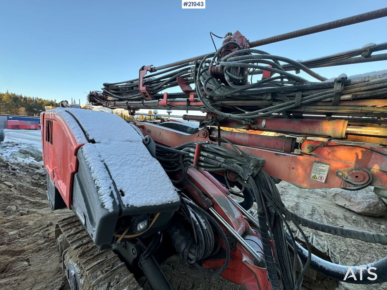 Vrtné príslušenstvo Sandvik Dino DC400RI Borerigg. Overhalt motor og hammer SE VIDEO: obrázok 36 Vrtné príslušenstvo Sandvik Dino DC400RI Borerigg. Overhalt motor og hammer SE VIDEO: obrázok 36