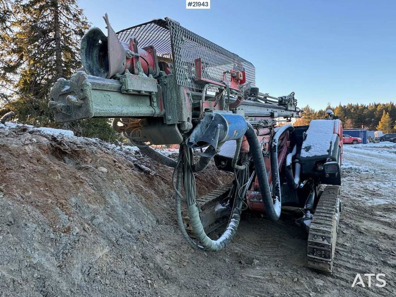 Vrtné príslušenstvo Sandvik Dino DC400RI Borerigg. Overhalt motor og hammer SE VIDEO: obrázok 8 Vrtné príslušenstvo Sandvik Dino DC400RI Borerigg. Overhalt motor og hammer SE VIDEO: obrázok 8