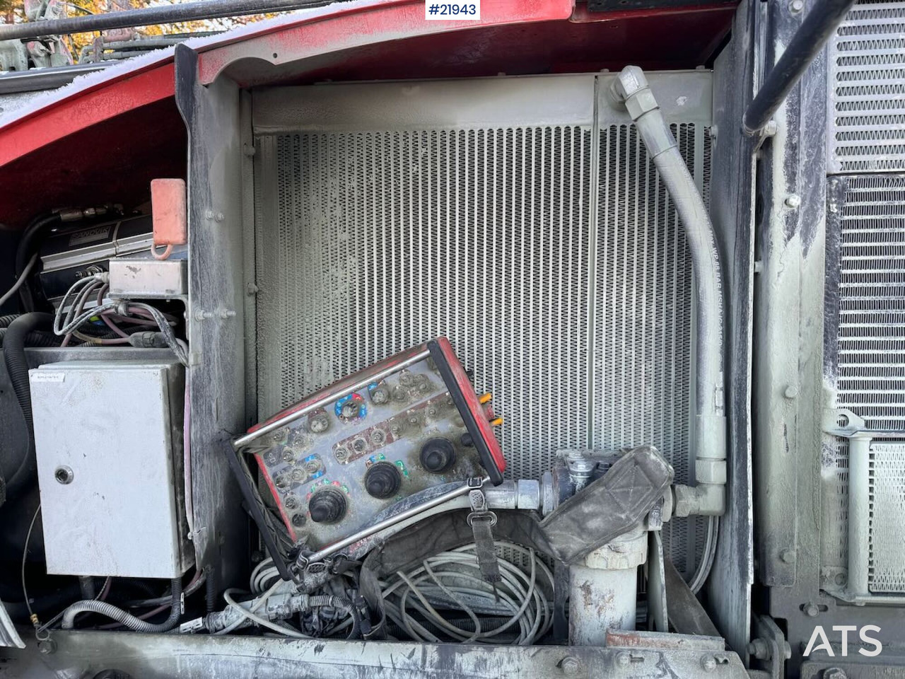 Vrtné príslušenstvo Sandvik Dino DC400RI Borerigg. Overhalt motor og hammer SE VIDEO: obrázok 26 Vrtné príslušenstvo Sandvik Dino DC400RI Borerigg. Overhalt motor og hammer SE VIDEO: obrázok 26