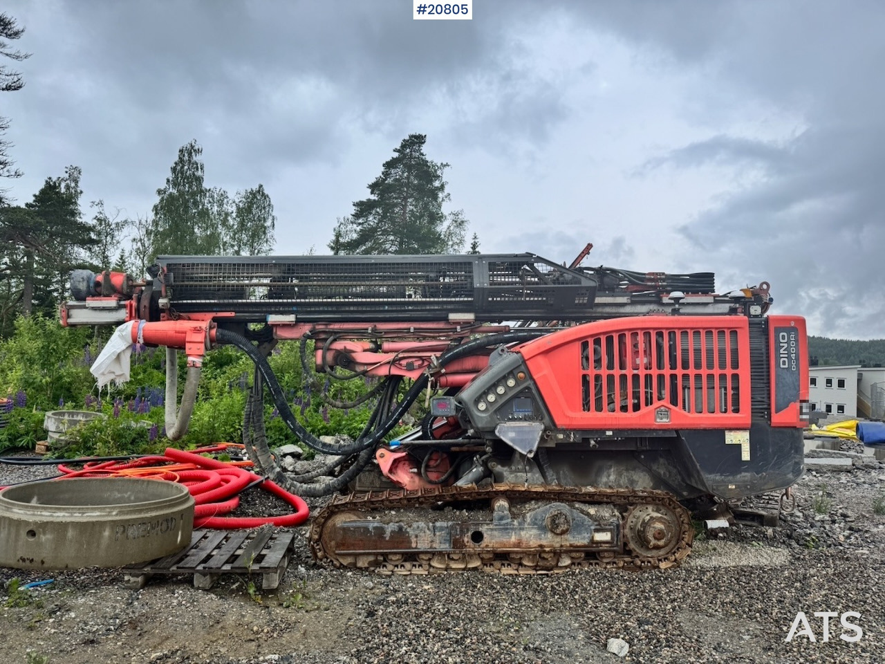 Sandvik Dino DC400RI - Vrtné príslušenstvo: obrázok 1 Sandvik Dino DC400RI - Vrtné príslušenstvo: obrázok 1
