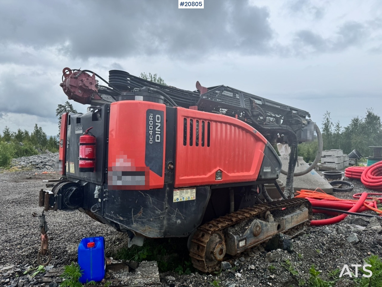Sandvik Dino DC400RI - Vrtné príslušenstvo: obrázok 5 Sandvik Dino DC400RI - Vrtné príslušenstvo: obrázok 5