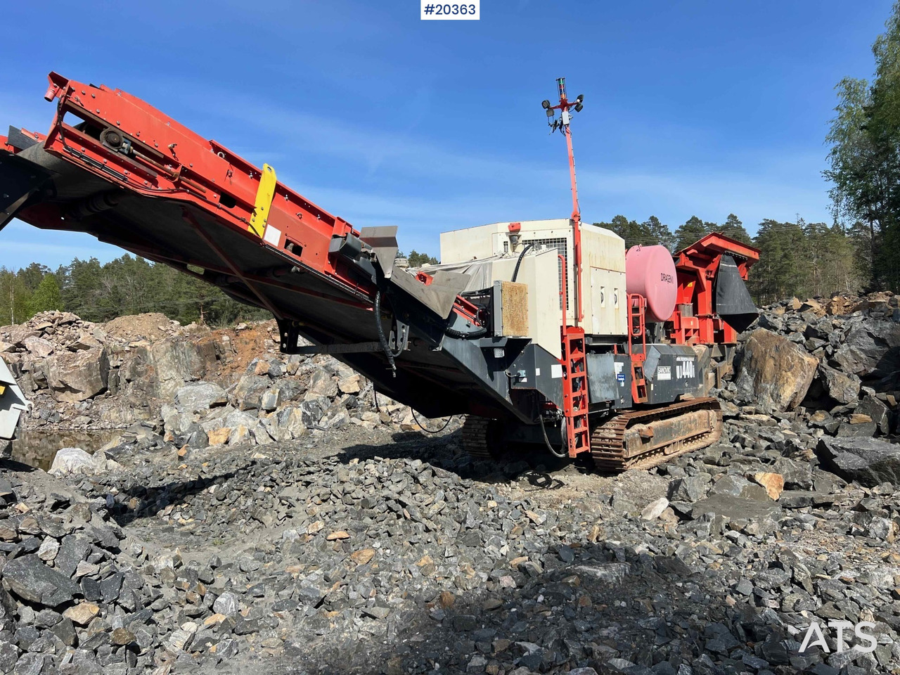 Sandvik UJ440I - Čeľusťový drvič: obrázok 1 Sandvik UJ440I - Čeľusťový drvič: obrázok 1