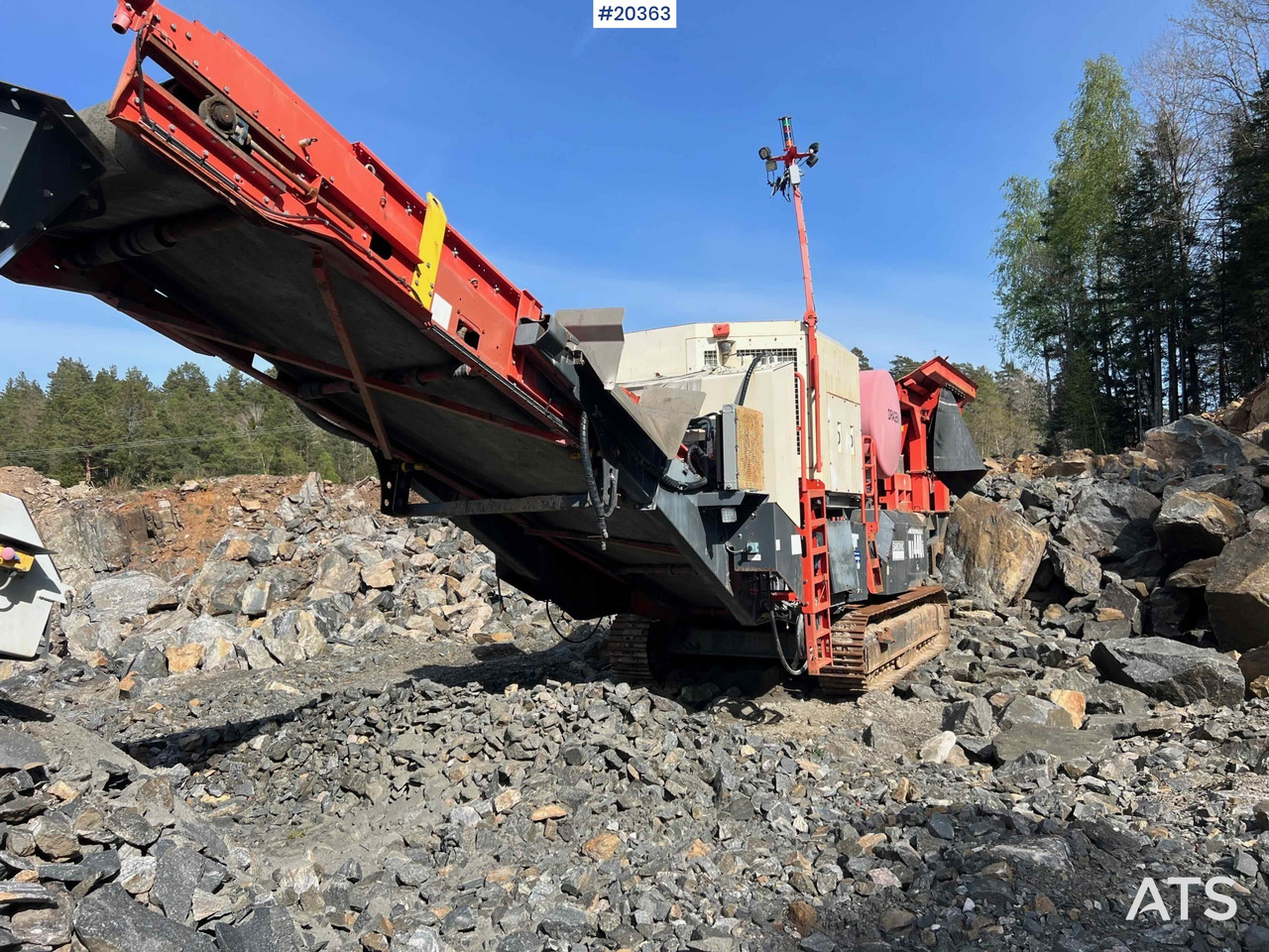 Sandvik UJ440I - Čeľusťový drvič: obrázok 2 Sandvik UJ440I - Čeľusťový drvič: obrázok 2