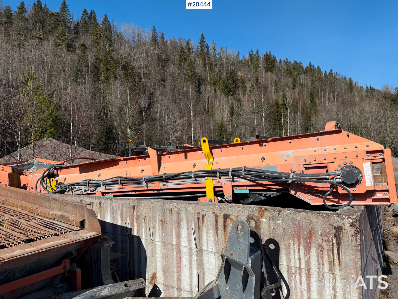 Sandvik hengesikt - Třídič: obrázok 4 Sandvik hengesikt - Třídič: obrázok 4