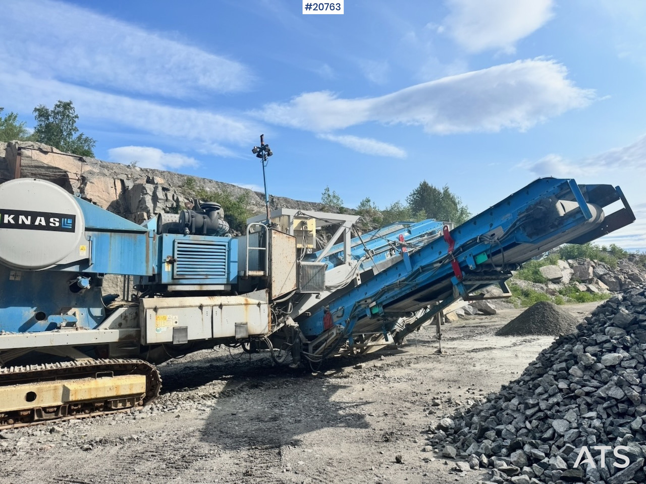 Sandvik knuser - Drvič: obrázok 3 Sandvik knuser - Drvič: obrázok 3