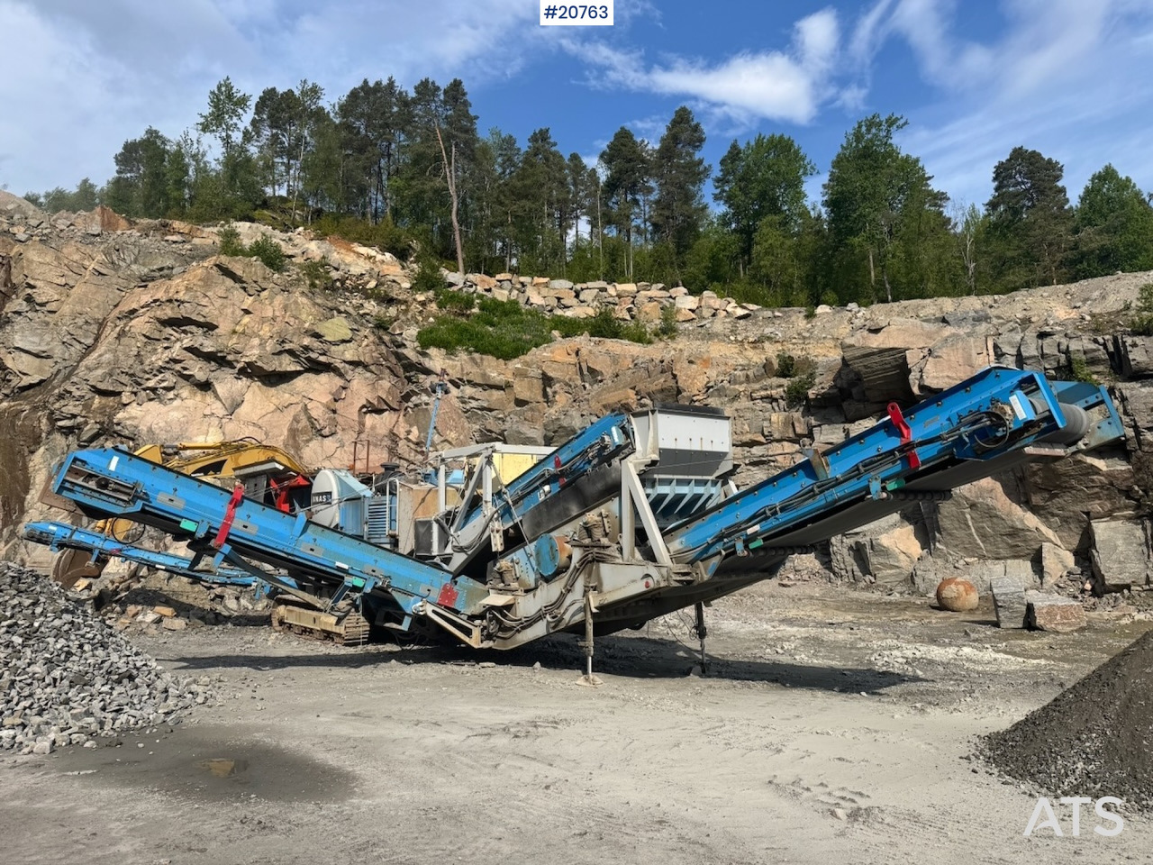 Sandvik knuser - Drvič: obrázok 5 Sandvik knuser - Drvič: obrázok 5