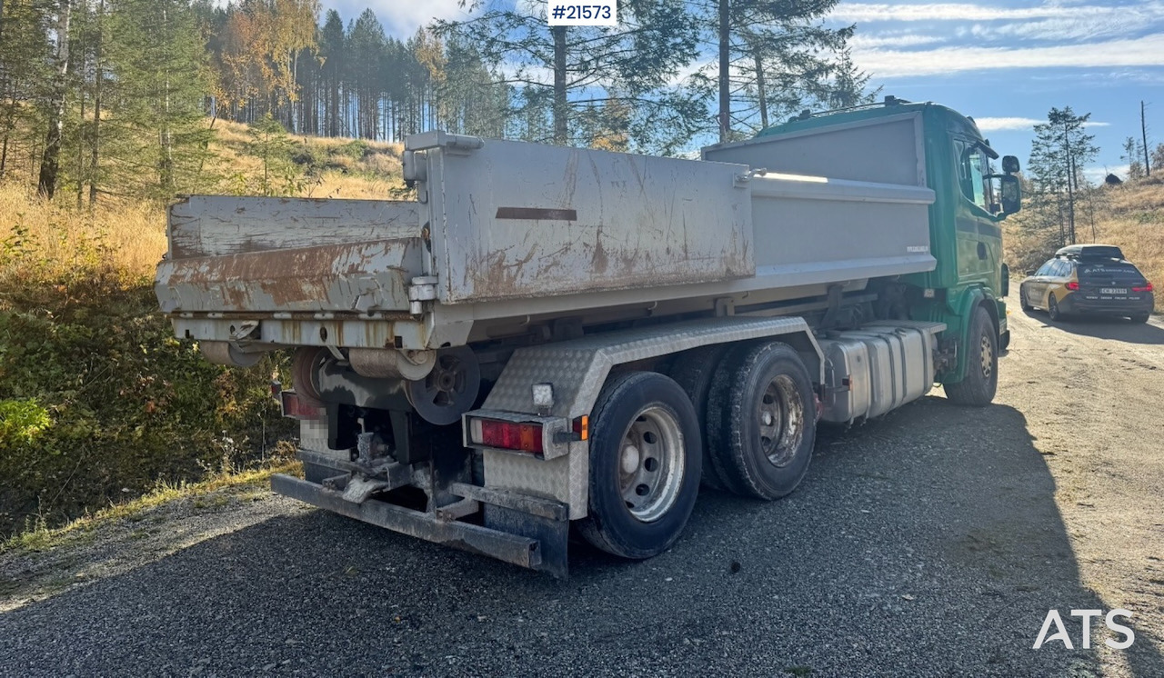 Scania 124G 6x2 Krokbil - Hákový nosič kontajnerov: obrázok 4 Scania 124G 6x2 Krokbil - Hákový nosič kontajnerov: obrázok 4