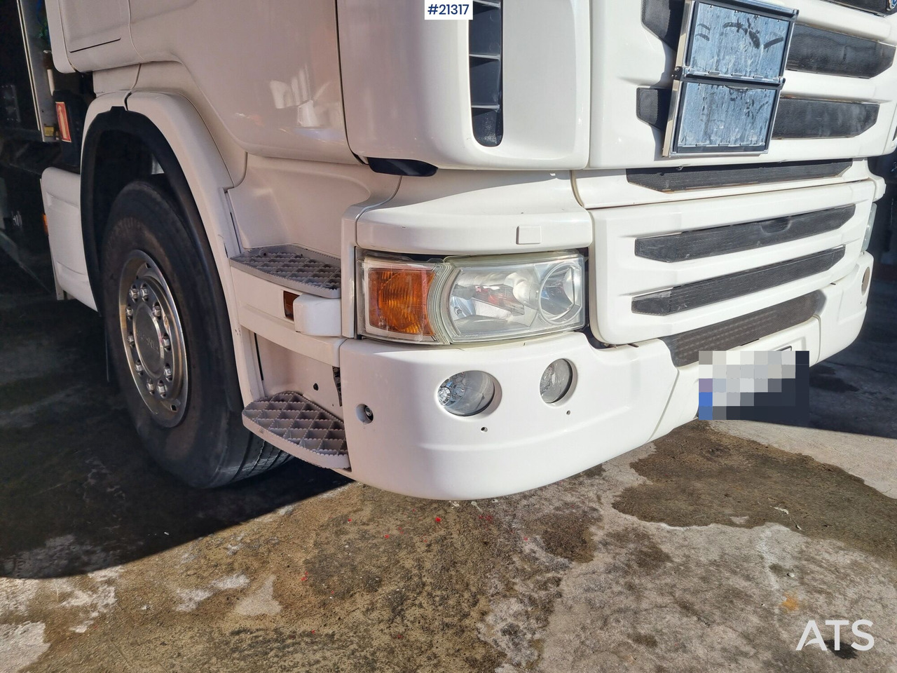 Scania G480 - Cisternové vozidlo: obrázok 2 Scania G480 - Cisternové vozidlo: obrázok 2