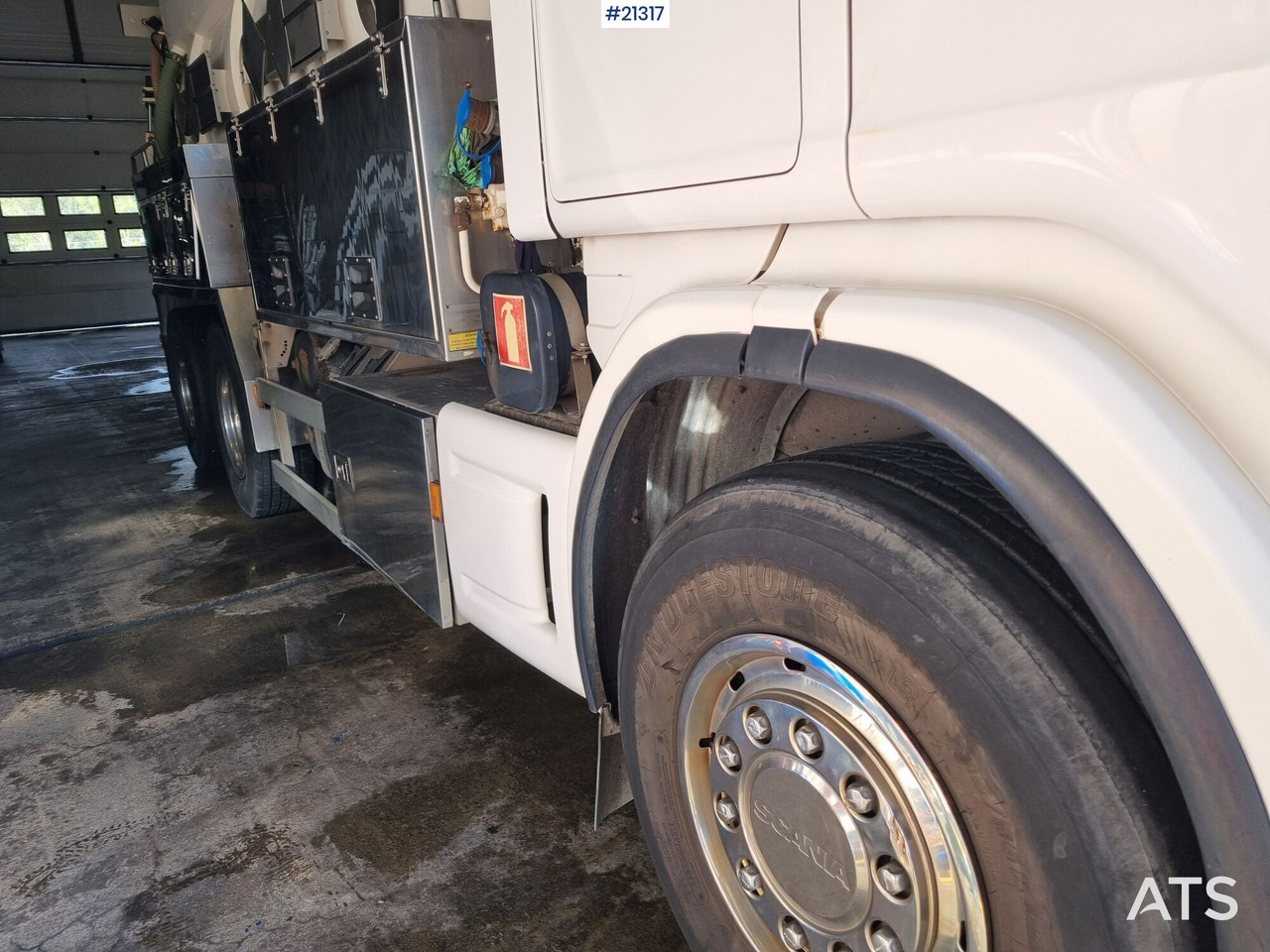 Scania G480 - Cisternové vozidlo: obrázok 3 Scania G480 - Cisternové vozidlo: obrázok 3