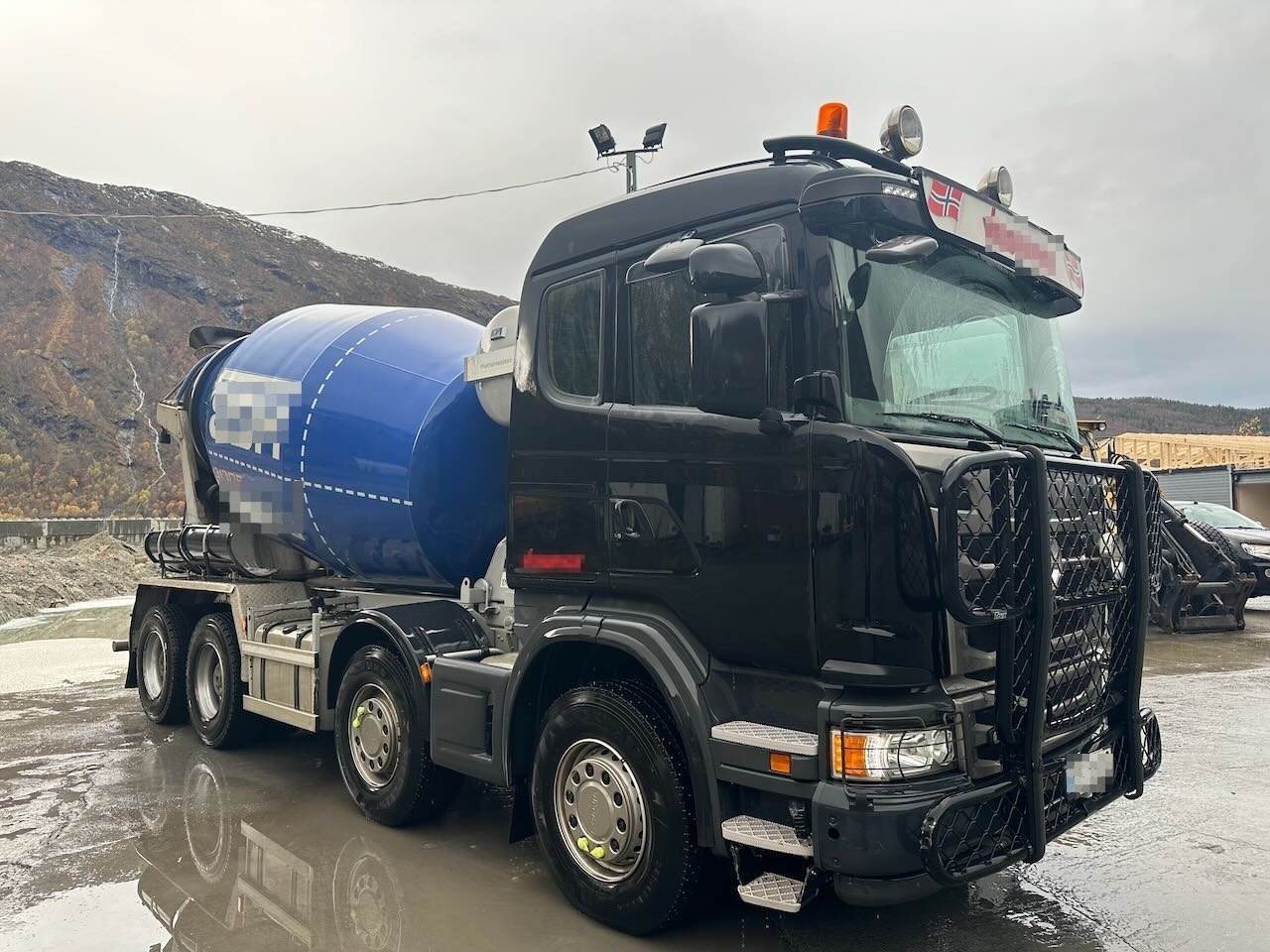 Scania G480 - Domiešavač: obrázok 3 Scania G480 - Domiešavač: obrázok 3