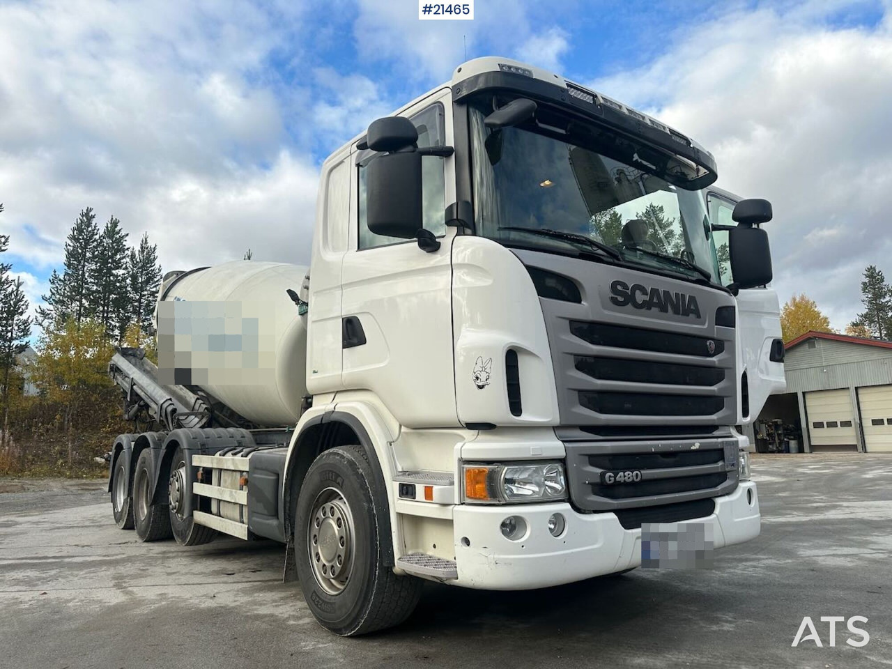 Scania G480 - Domiešavač: obrázok 1 Scania G480 - Domiešavač: obrázok 1