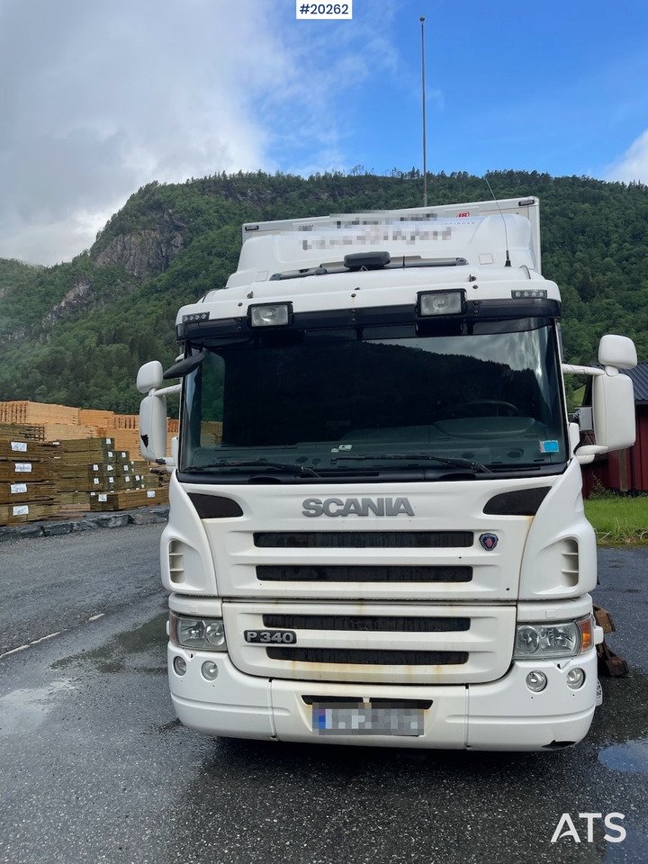 Scania P 340 - Skříňový nákladní auto: obrázok 2 Scania P 340 - Skříňový nákladní auto: obrázok 2