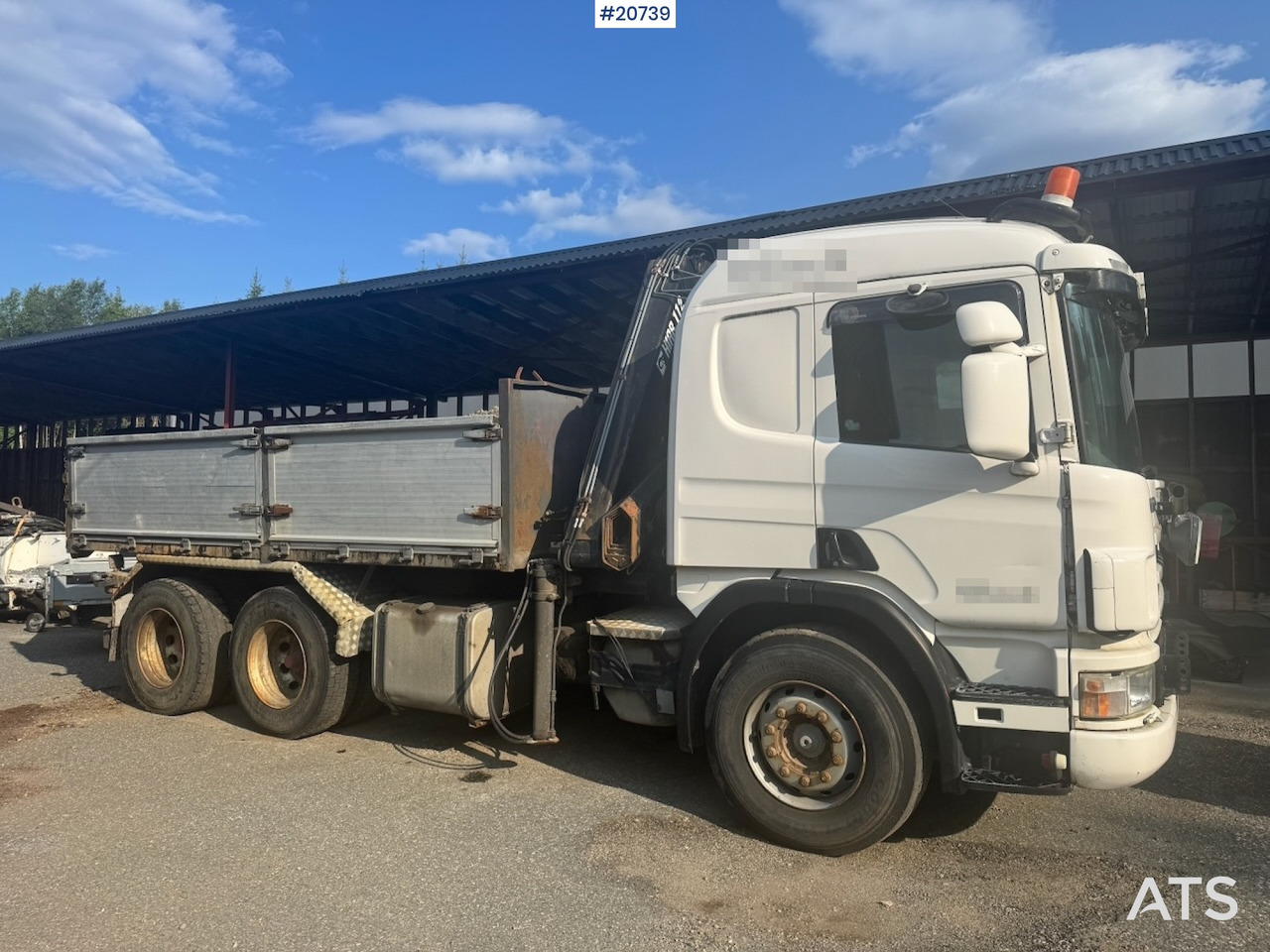 Scania P124 - Valníkový/ Plošinový nákladný automobil, Auto s hydraulickou rukou: obrázok 2 Scania P124 - Valníkový/ Plošinový nákladný automobil, Auto s hydraulickou rukou: obrázok 2