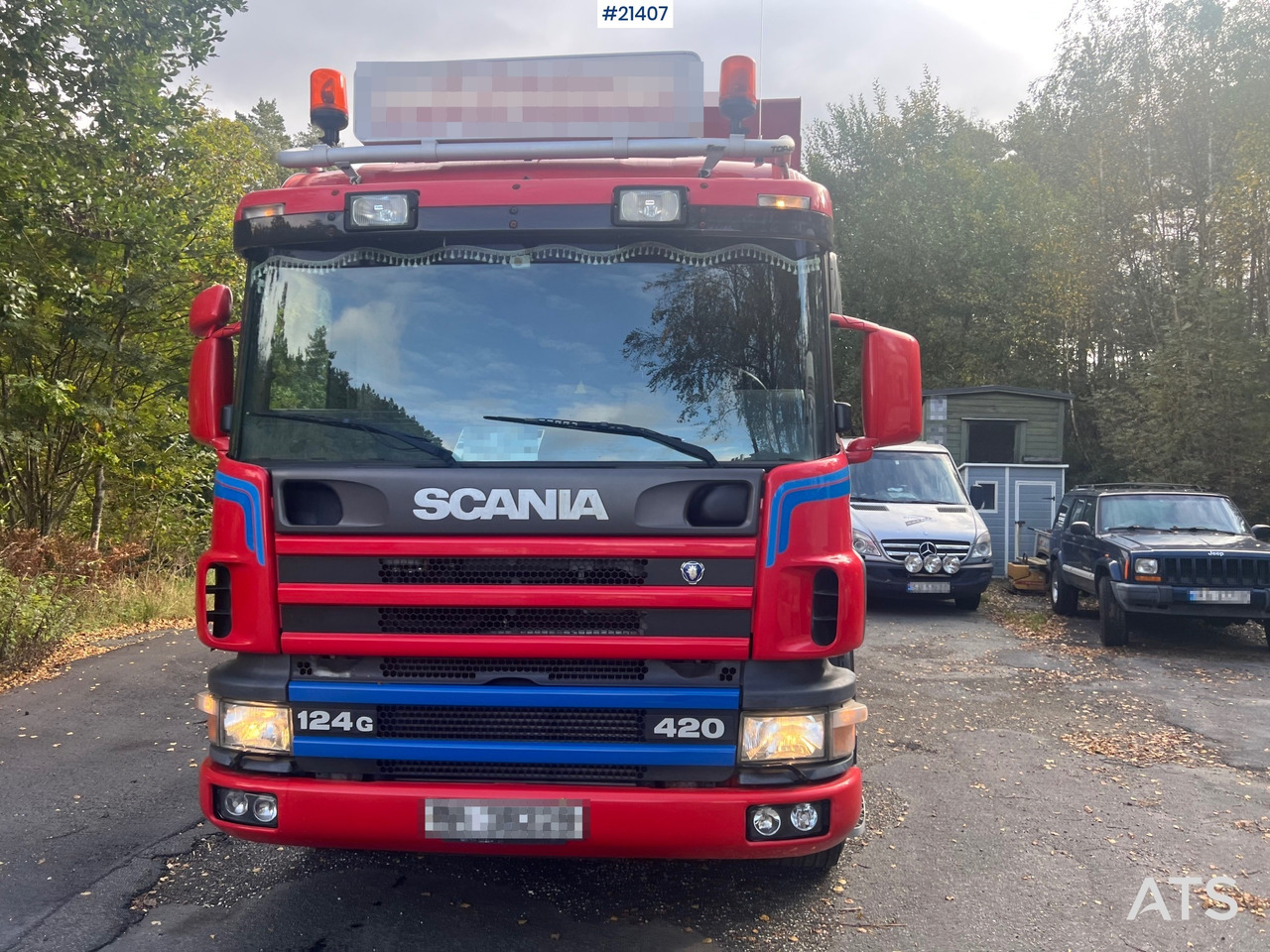 Scania P124G - Sklápač: obrázok 4 Scania P124G - Sklápač: obrázok 4